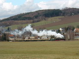 Kurz vor Markersbach